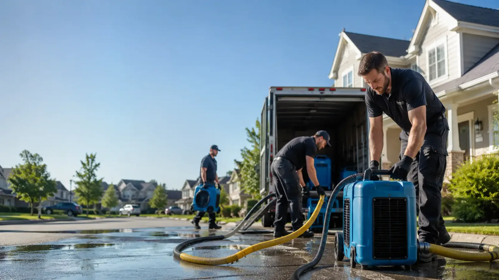 Water Damage Mitigation in Spivey, KS
